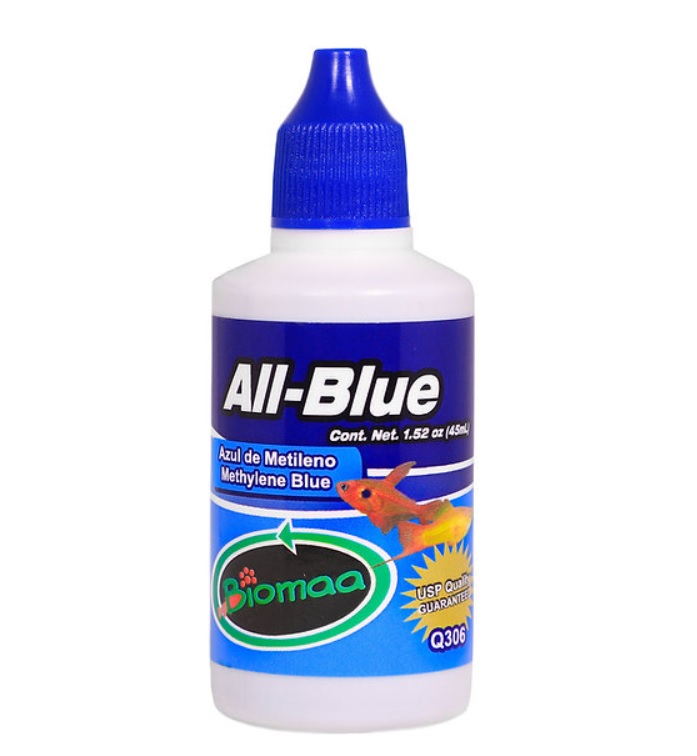 All-Blue Azul de Metileno 45 ml  3pzs - Biomaa