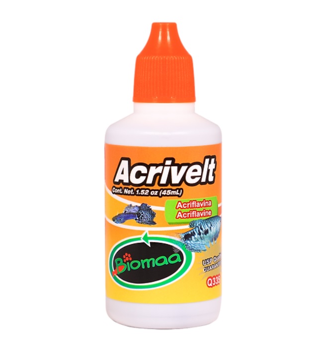 Acrivelt Contra enfermedades Bacterianas 45 ml  2pzs - Biomaa