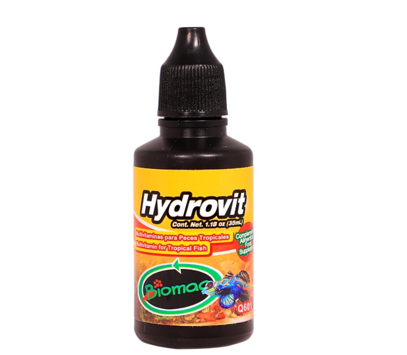 Hydrovit Complemento Multivitaminico 30 ml  2 pzs - Biomaa