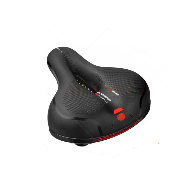 Asiento Sillin Bicicleta Mtb Cojin Suave Comodo Prostatico.