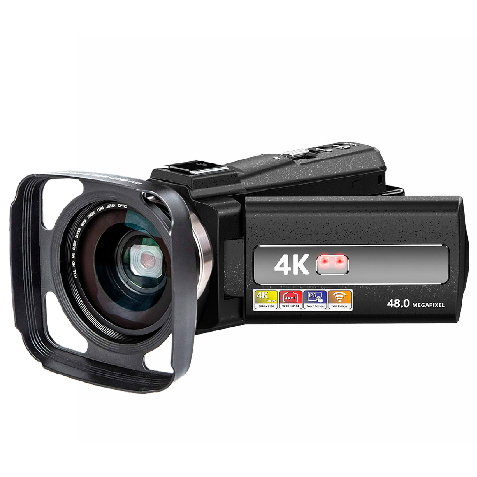 VIDEOCAMARA 4K VAK 534 WIFI 48MP VISION NOCTURNA ZAPATA HDMI TOUCH .