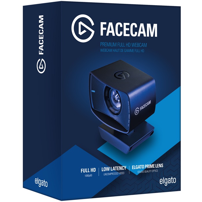 Elgato Facecam - 1080p60 フルHD 10WAA9901 Amazon.co.jp: Elgato