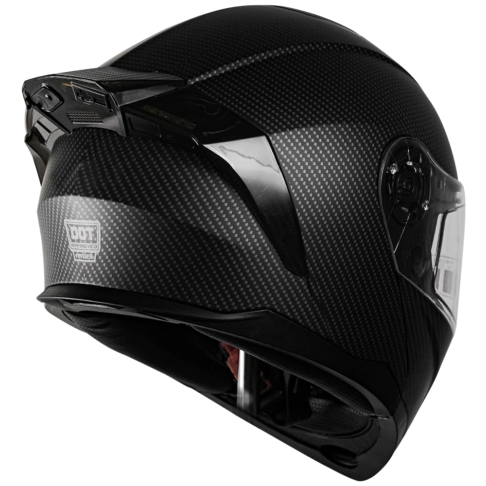 Casco Fibra De Carbono