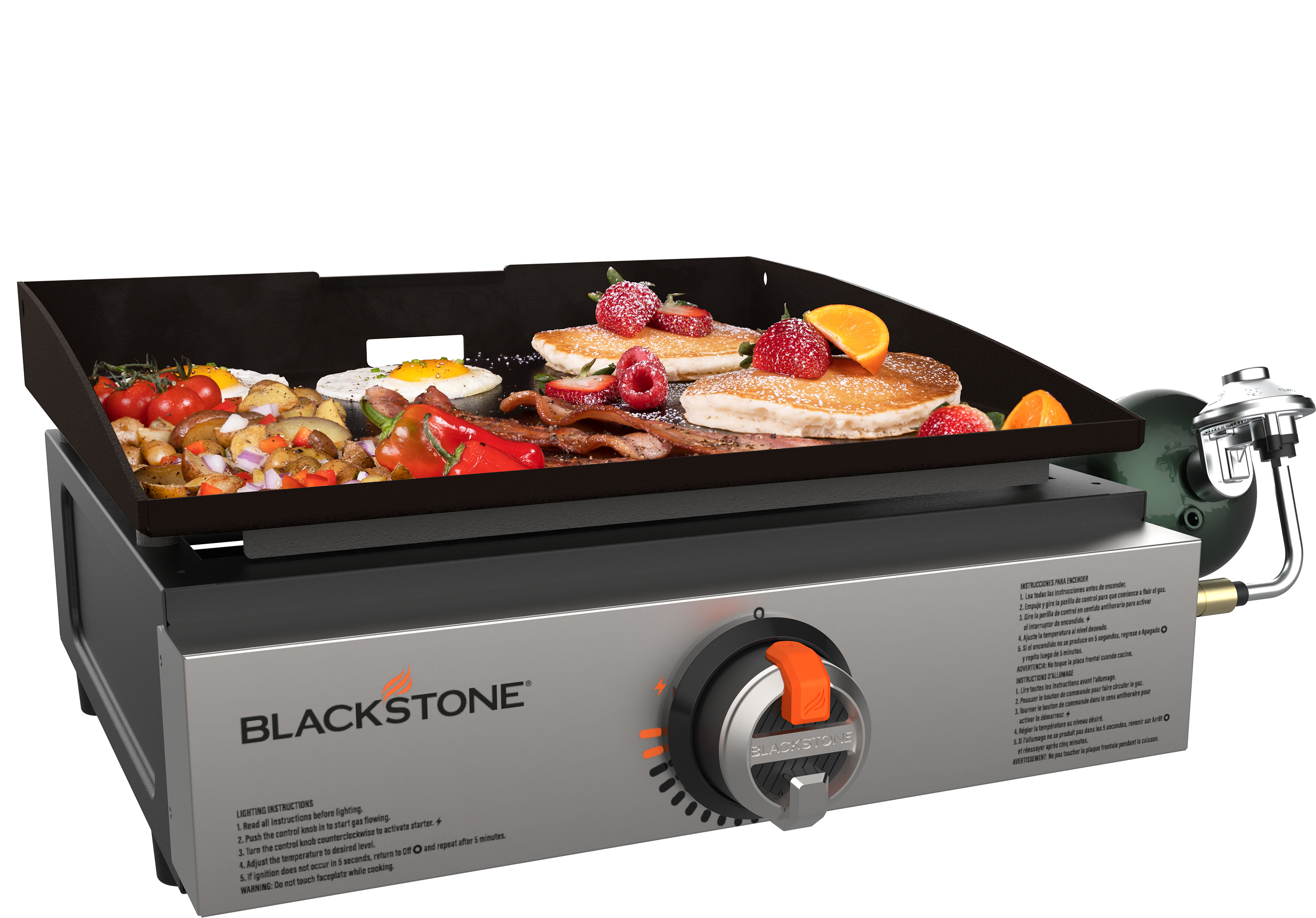 Plancha Blackstone De 17" Pulgadas Portatil