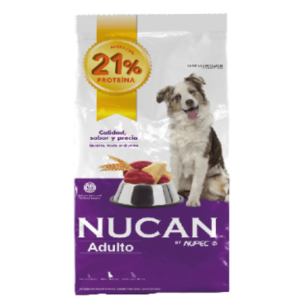 Nucan adulto alimento para perro adulto de 25 kg,