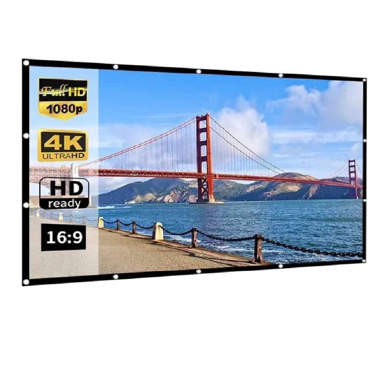 Pantalla de 120 Pulgadas