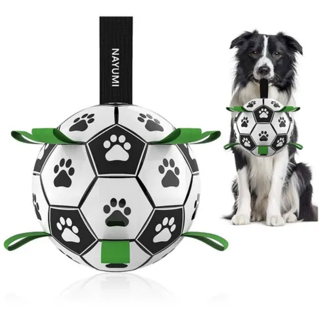 Juguetes Para Perros Balón De Fútbol Juguete Multifuncional.