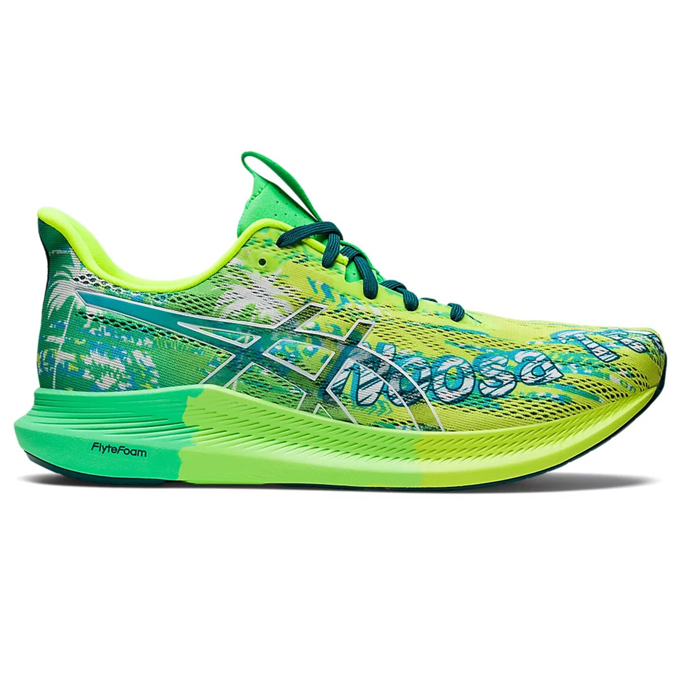 Tenis Asics para Hombre Noosa TRI 14 Safety Yellow Running 1011B368750.