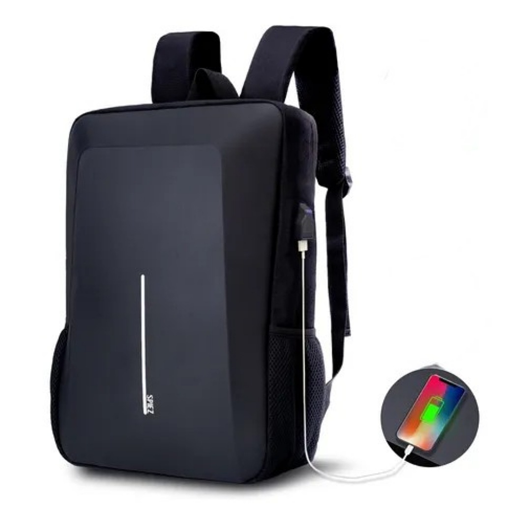 Mochila Para Laptop Portátil Impermeable Eva Duro 15.6inch.