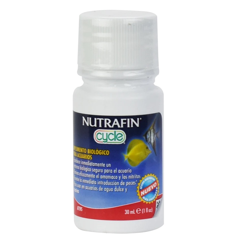 Nutrafin Cycle Suplemento Biologico para Acuarios 30 ml - Hagen