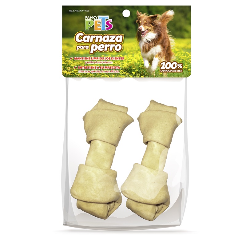 Carnaza de Res (4-5 In ) 10-13cm - Fancy Pets