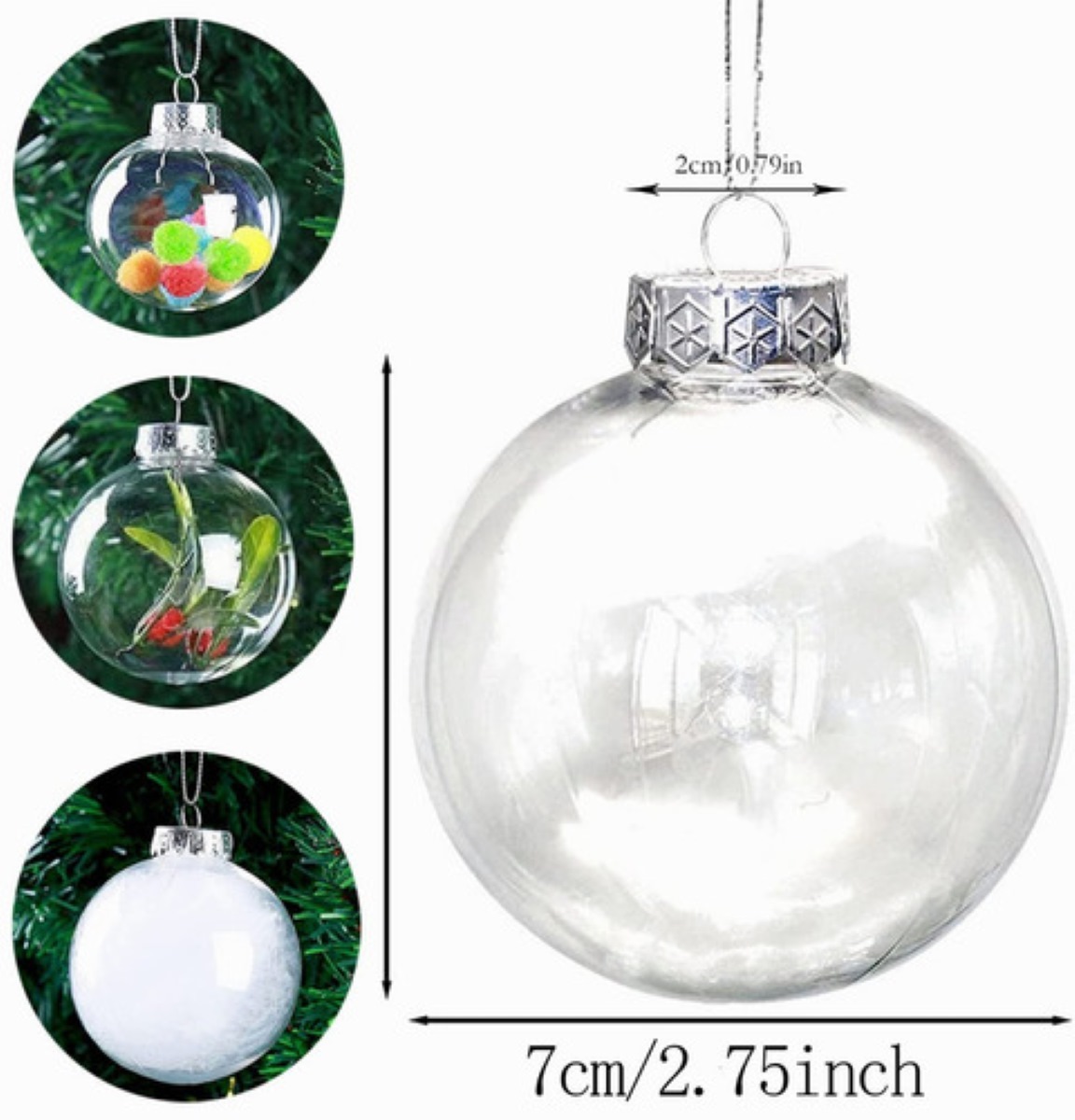 Esferas De Navidad