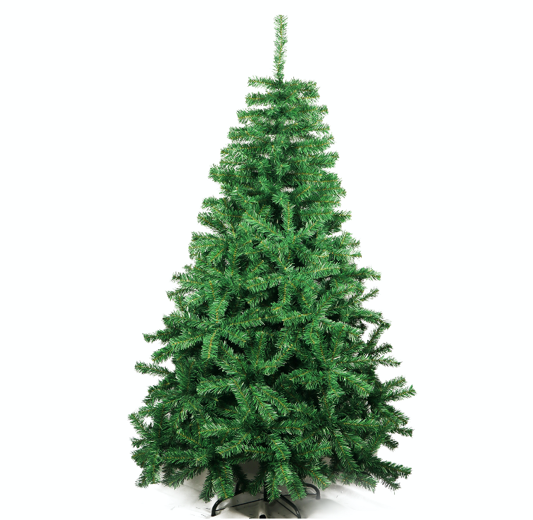 Árbol Pino de Navidad Artificial,Pino Navideño , Verde, Abeto, Incluye Soporte, 1.90 m Frondoso Excelente calidad.