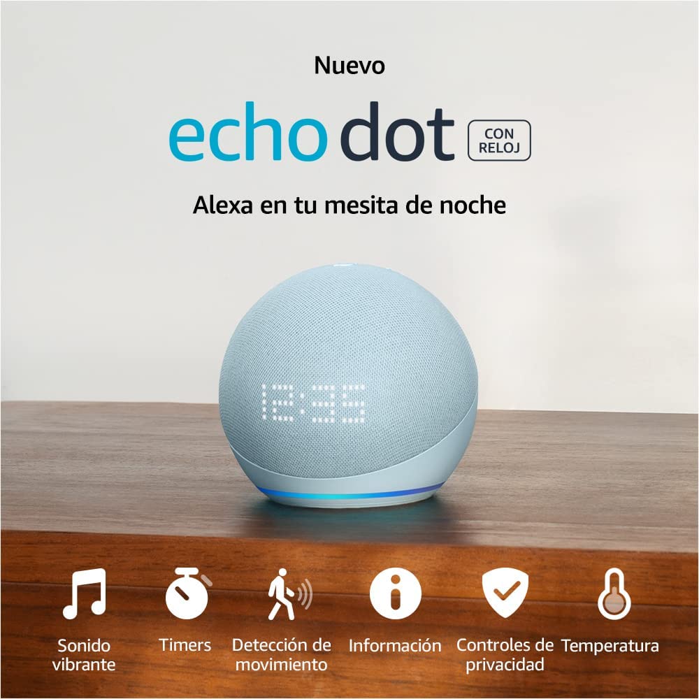 Echo Dot Que Hace La Bocina Alexa Bocina Alexa Que Alexa Tiene