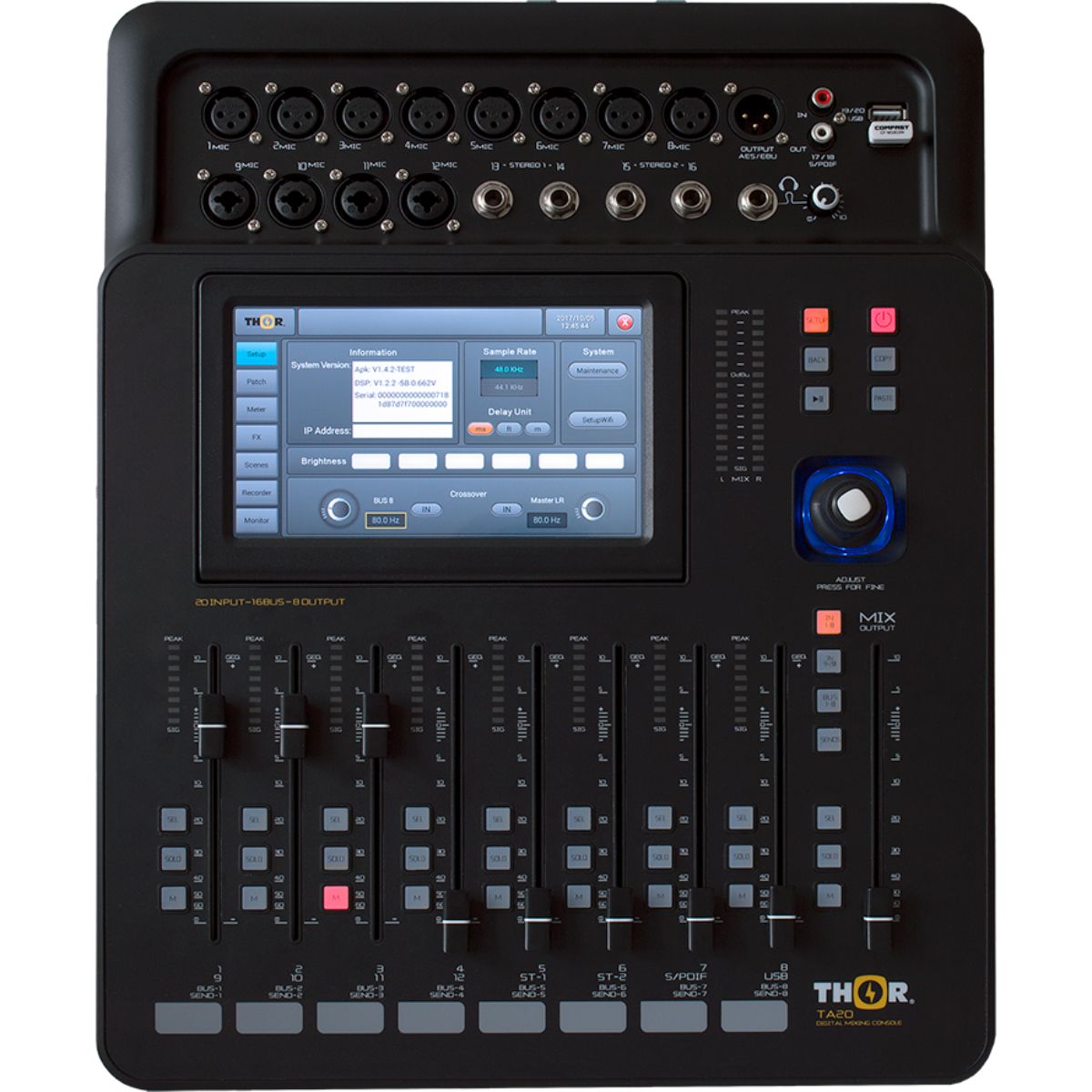 Consola Digital THOR Ta-20 Pantalla Touch 7 Pulgadas .