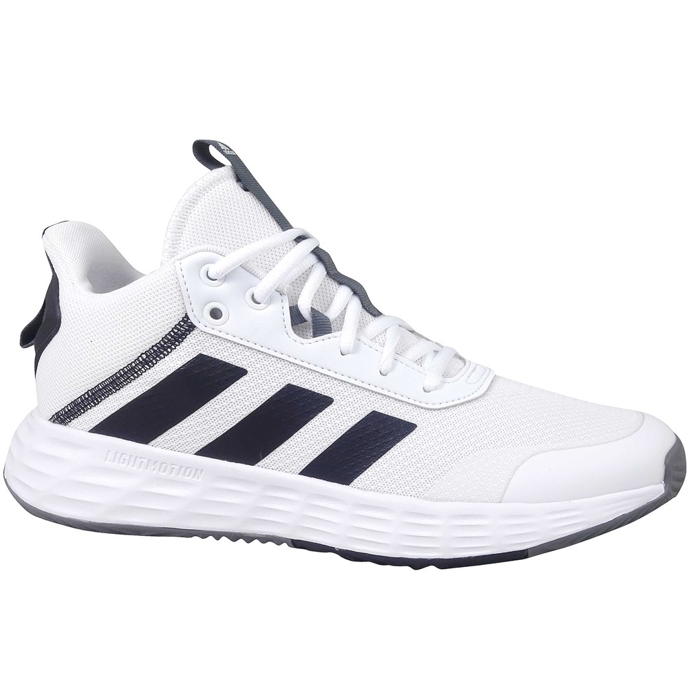 Tenis Adidas Ownthegame Deportivo Blanco Talla #30 Hombre