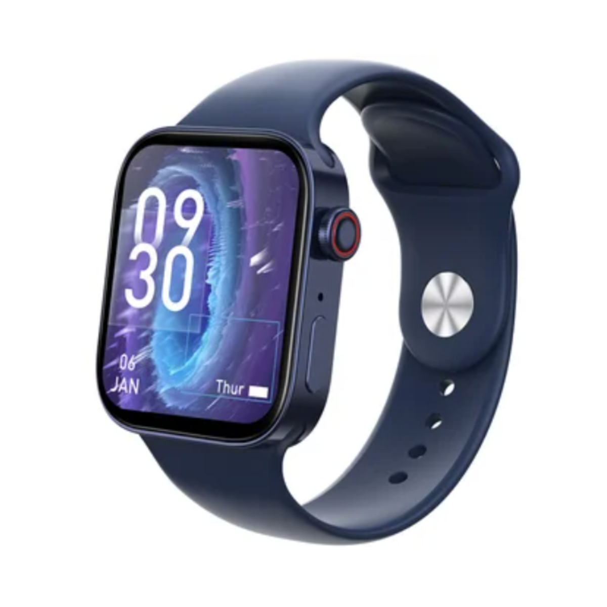 Reloj Digital Genérico Serie 8 Pro Max Azul Marino.