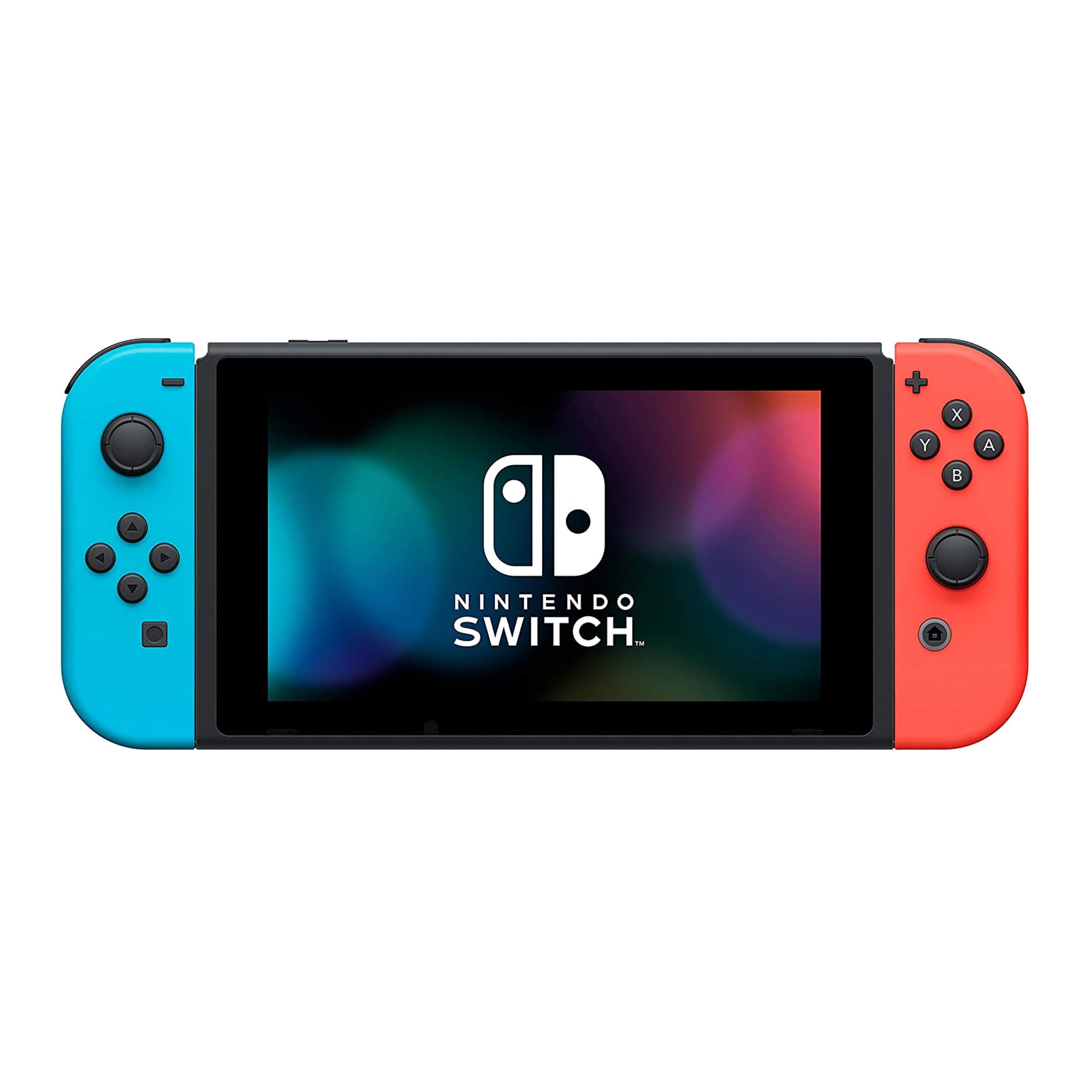 Nintendo Switch 32 GB, Control Joy-Con Rojo y Azul Neón