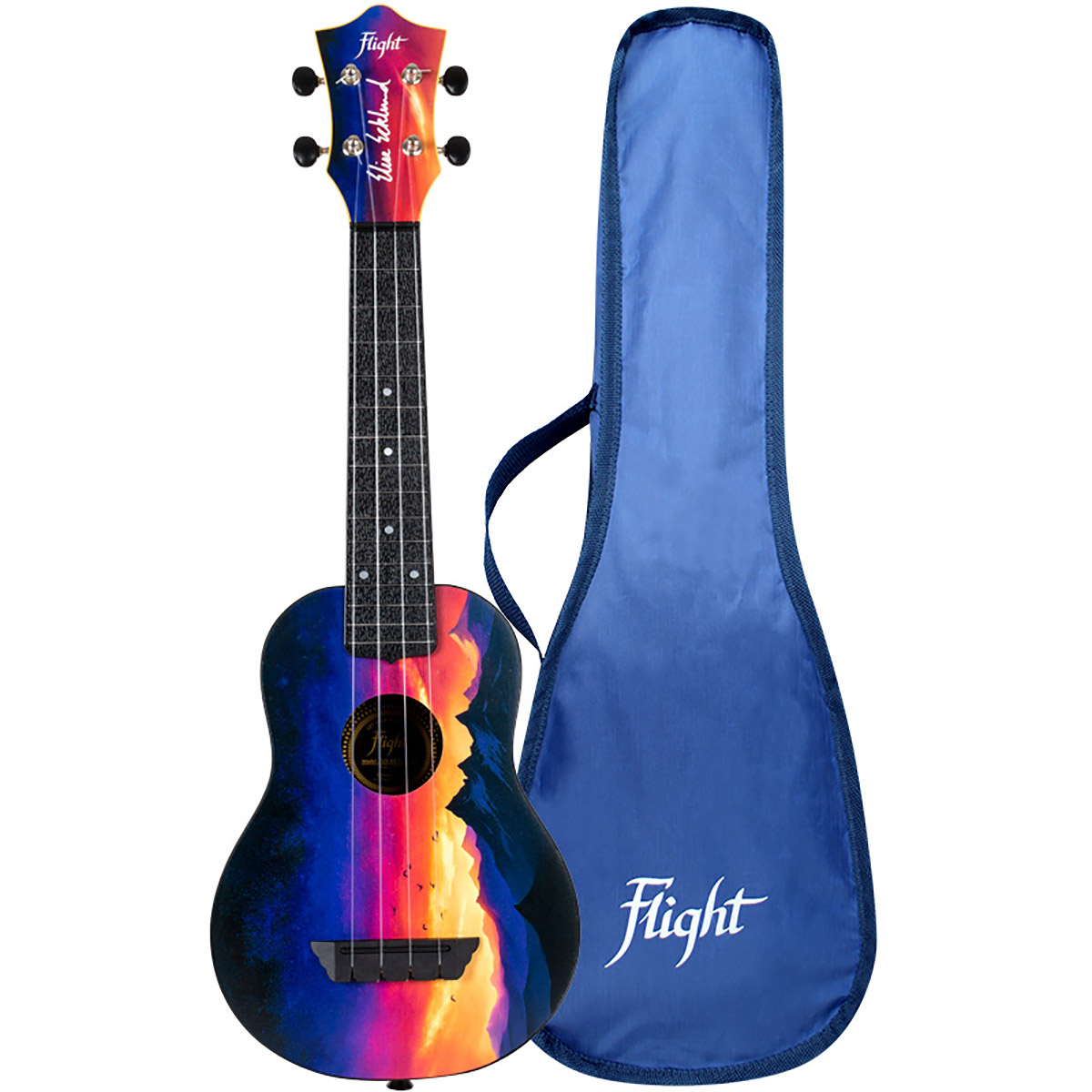 Ukelele FLIGHT soprano TUS-EE SUNSET