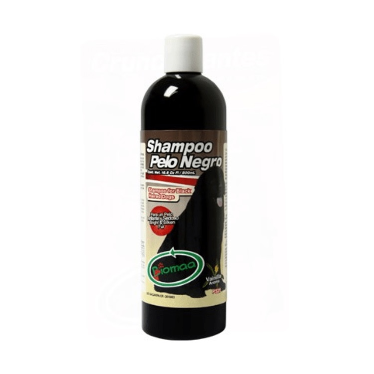 Shampoo para perro Pelo negro 500 ml - Biomma