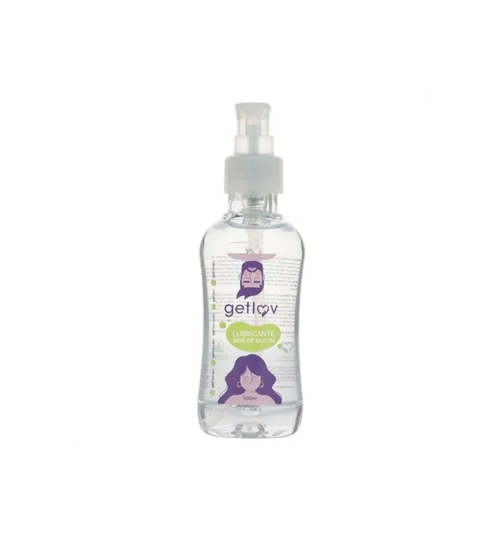 Gel Lubricante Base Silicn 100 Ml Getlov. Gel Lubricante Base Silicn 100 Ml Getlov.
