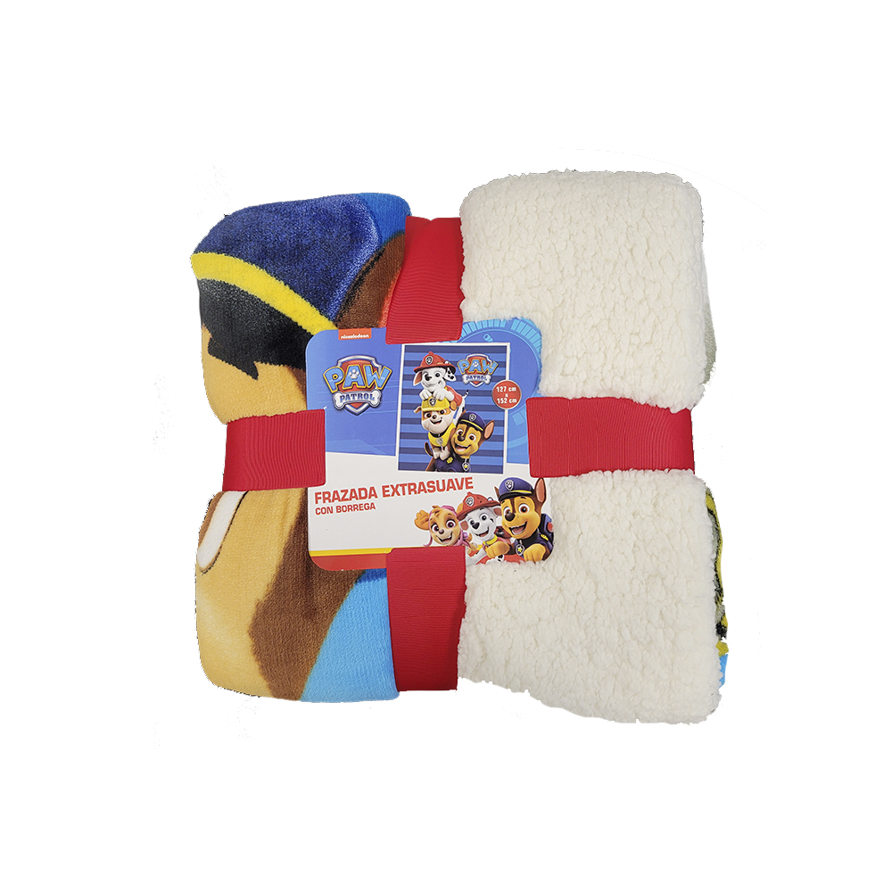 Coperta In Pile 130 X 170 Cm Paw Patrol
