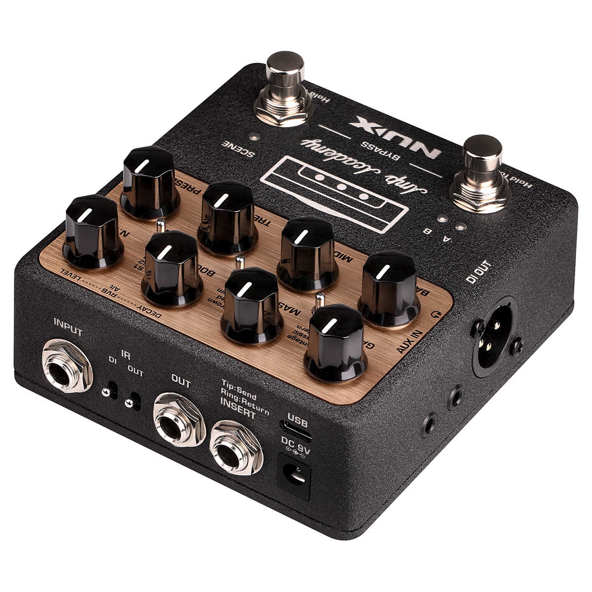 Pedal NUX NGS-6 amp academy.