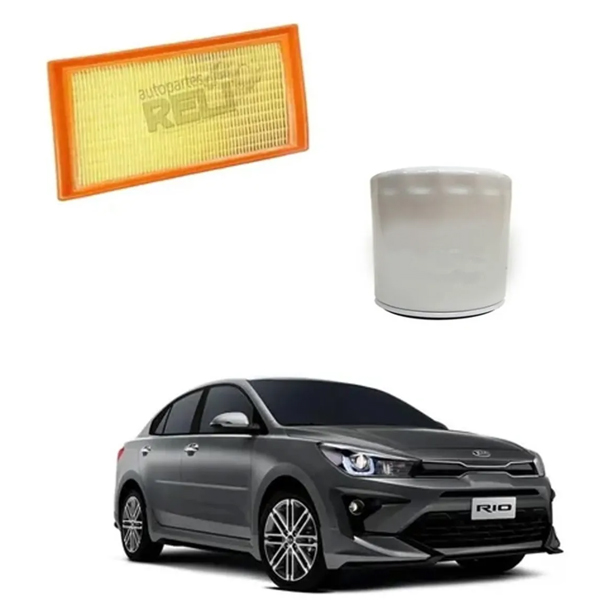 Kia Rio Autofilter Kit Afinacion Kia Rio 1.6 Filtros