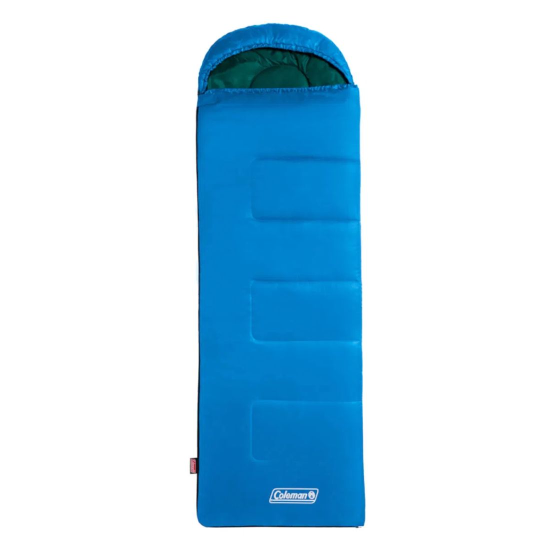 Bolsa Sleeping  Bag Coleman Capucha Ajustable azul