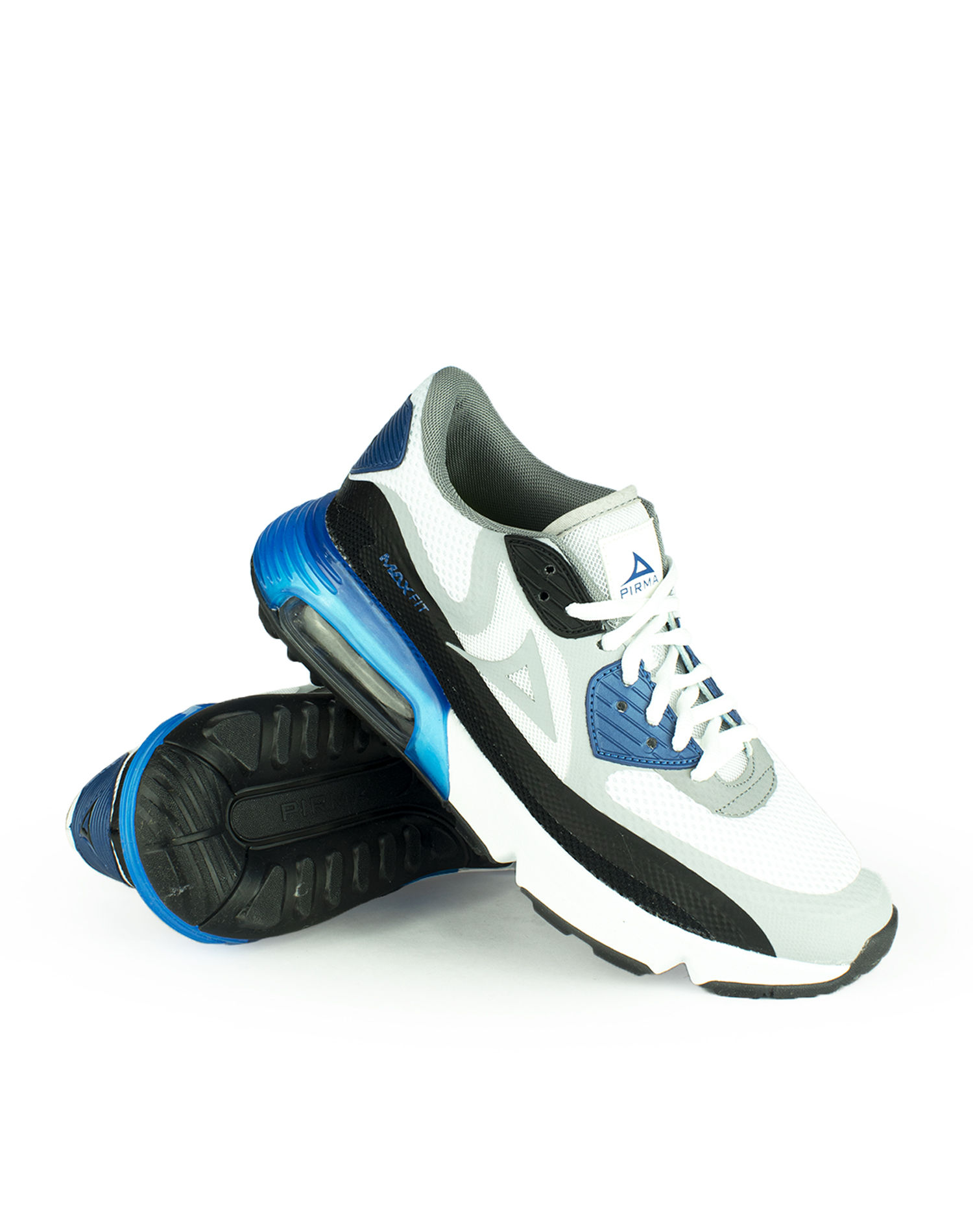 Tenis Deportivo Pirma Max Fit Hombre Azul Golero Sport