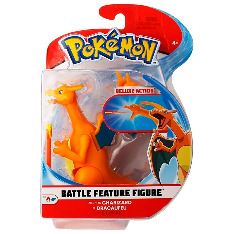 Pokemon Charizard.