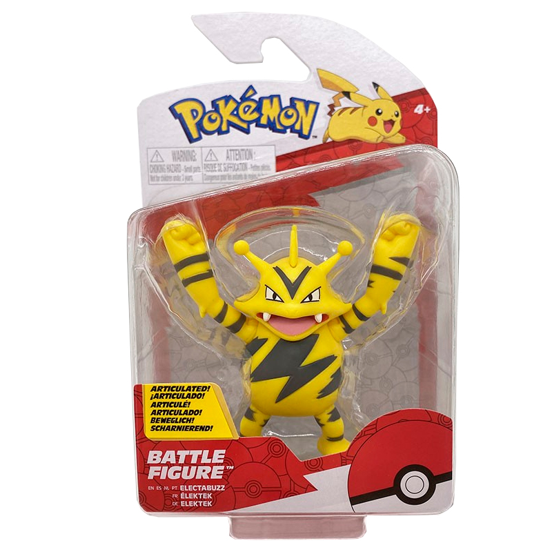 Pokemón Electabuzz.