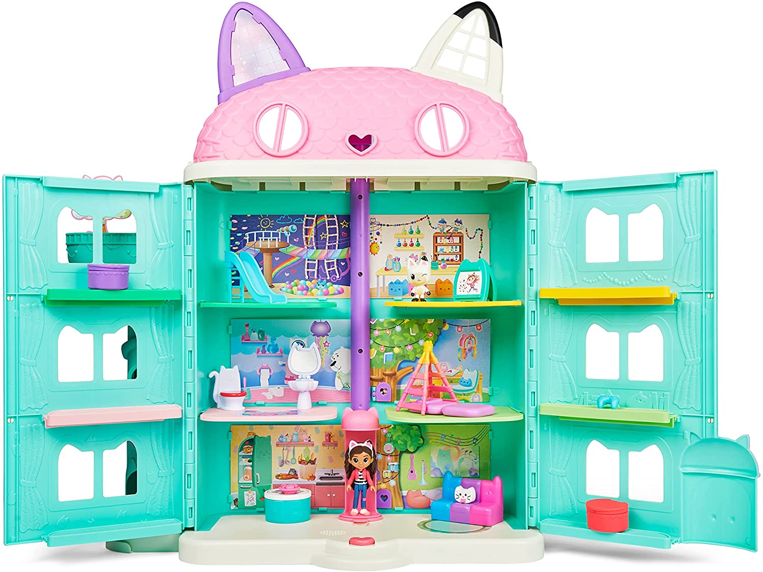 Gabbys Doll House Casa Muñecas De Gaby 3 Sonidos.