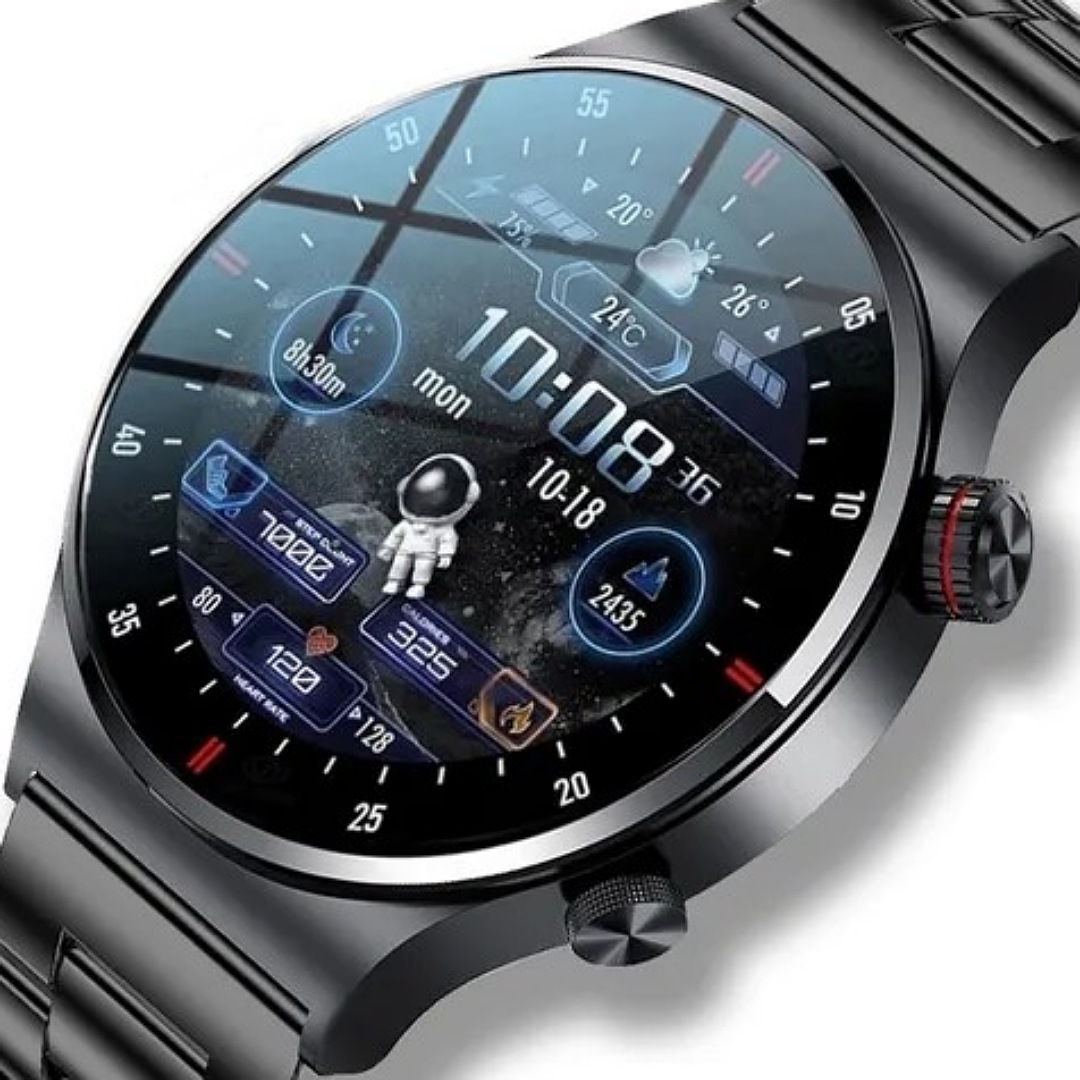 Reloj Inteligente Lige Para Hombre, Pulsera Deportiva,