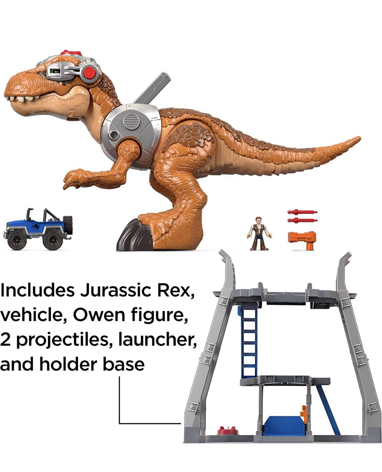 Dinosaurio Imaginext Gran T-Rex Jurassic World