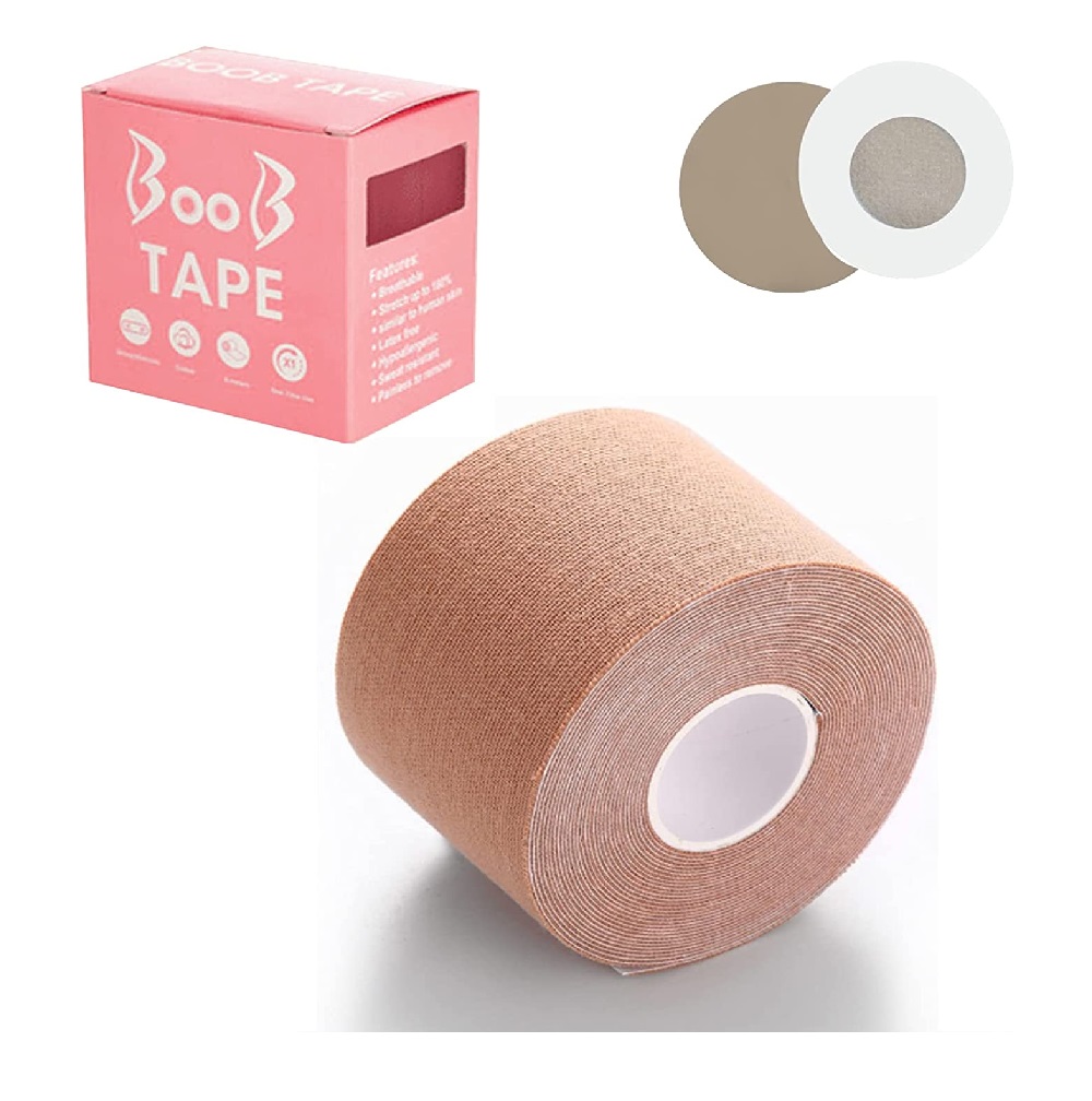 Boob Tape Cinta Levanta Busto Push Up.