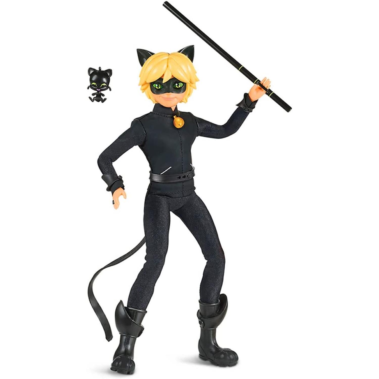 Miraculous Doll Core Cat Noir 27 Cm Zag Heroez.