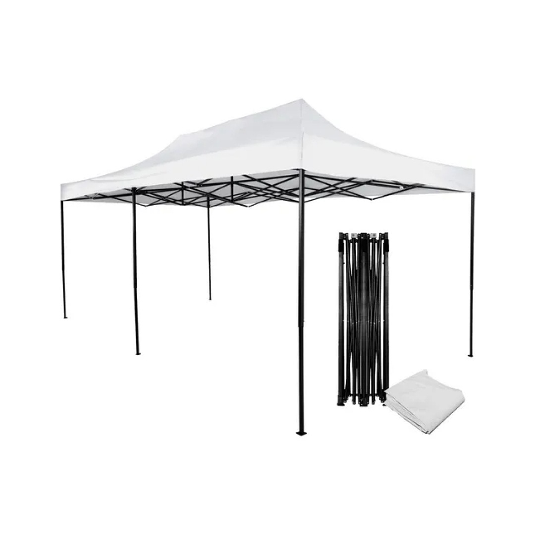 Toldo Carpa 6x3 Metros Paredes Impermeable Contra Rayos Uv.