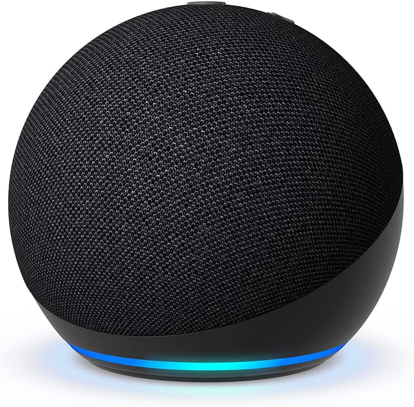 Bocina Inteligente con Alexa Echo Dot 5ta Generación Negro