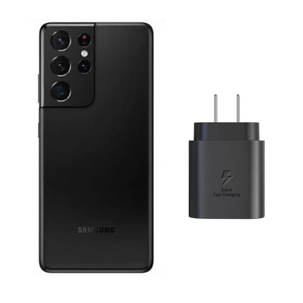 Samsung Galaxy S21 Ultra Negro 128GB Snapdragon Reacondicionado