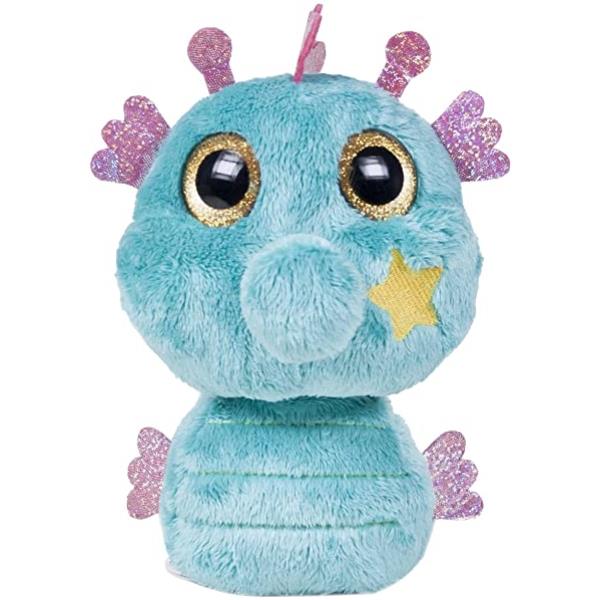 Famosa Peluche Pinypon Caballito de Mar Turquesa De 20 Cm