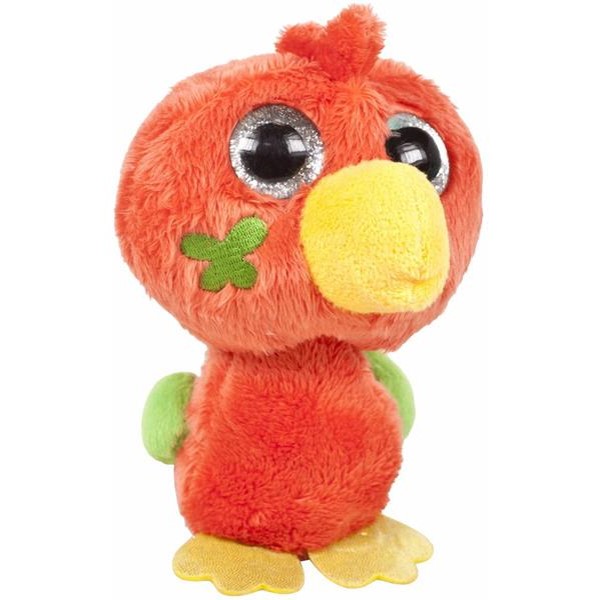 Famosa Peluche Pinypon Perico Rojo De 20 Cm.