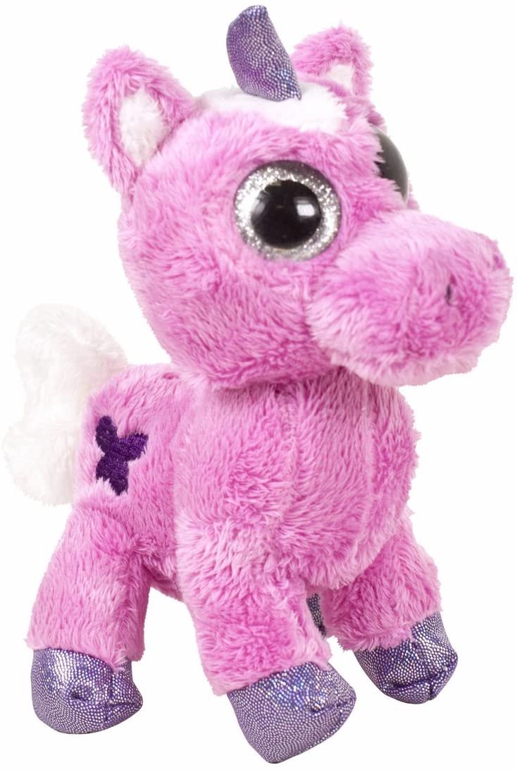 Famosa Peluche Pinypon Unicornio Rosa De 20 Cm