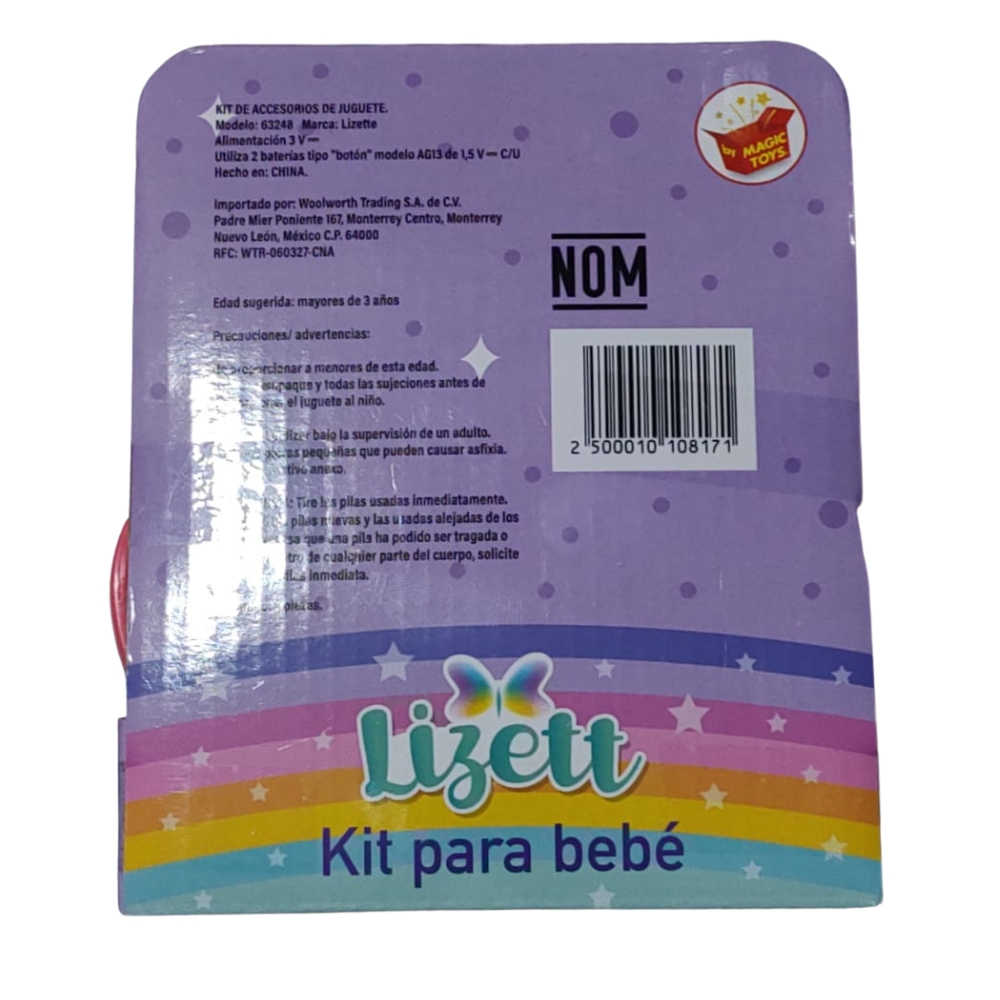 Kit de Juguete Para bebe con Sonido