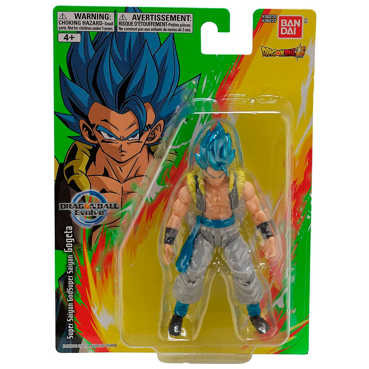 Dragon ball Super Saiyan God Gogeta Dragon evolve.