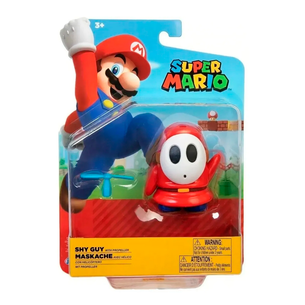 Mario Bros Shy Guy 