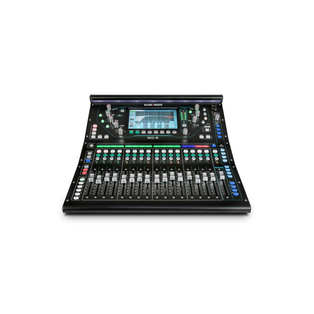 Mezcladora digital ALLEN&HEATH sq-5 de 48 canales .