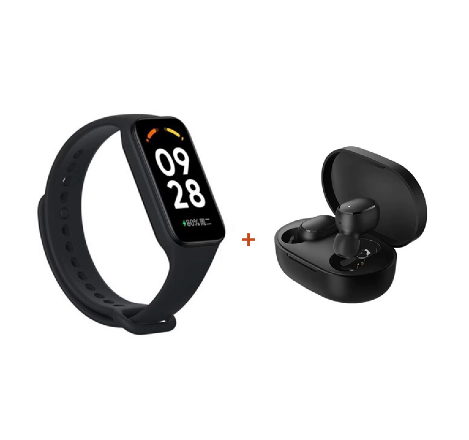 Audífonos Bluetooth Reloj Con AudÃfonos Xiaomi Audifonos Bluetooth