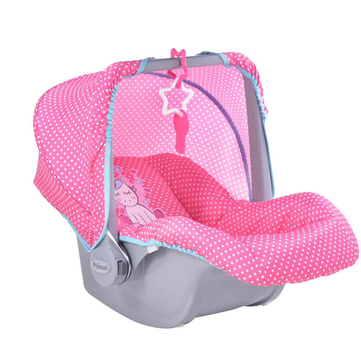 Portabebe De Bebe Prinsel Mecedor Koala Unicornio.