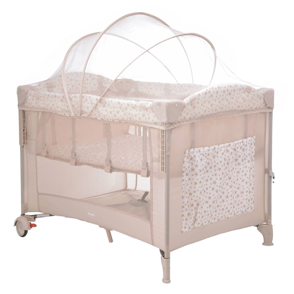 Cuna Corral Prinsel Baby Colecho Beige.